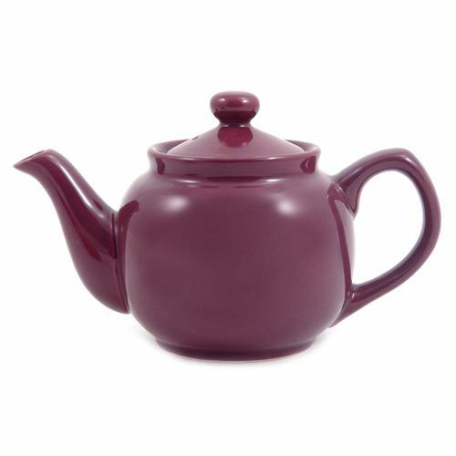 2 Cup Hampton Teapot – Plum