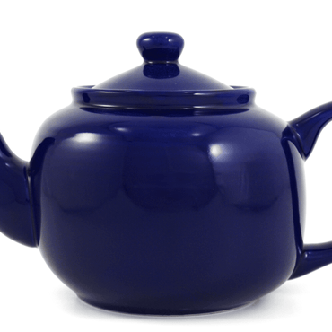 2 Cup Hampton Teapot – Royal Blue