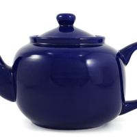 2 Cup Hampton Teapot – Royal Blue