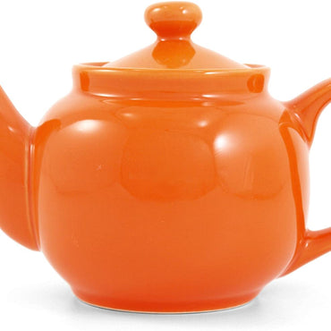 2 Cup Hampton Teapot – Copacabana Orange