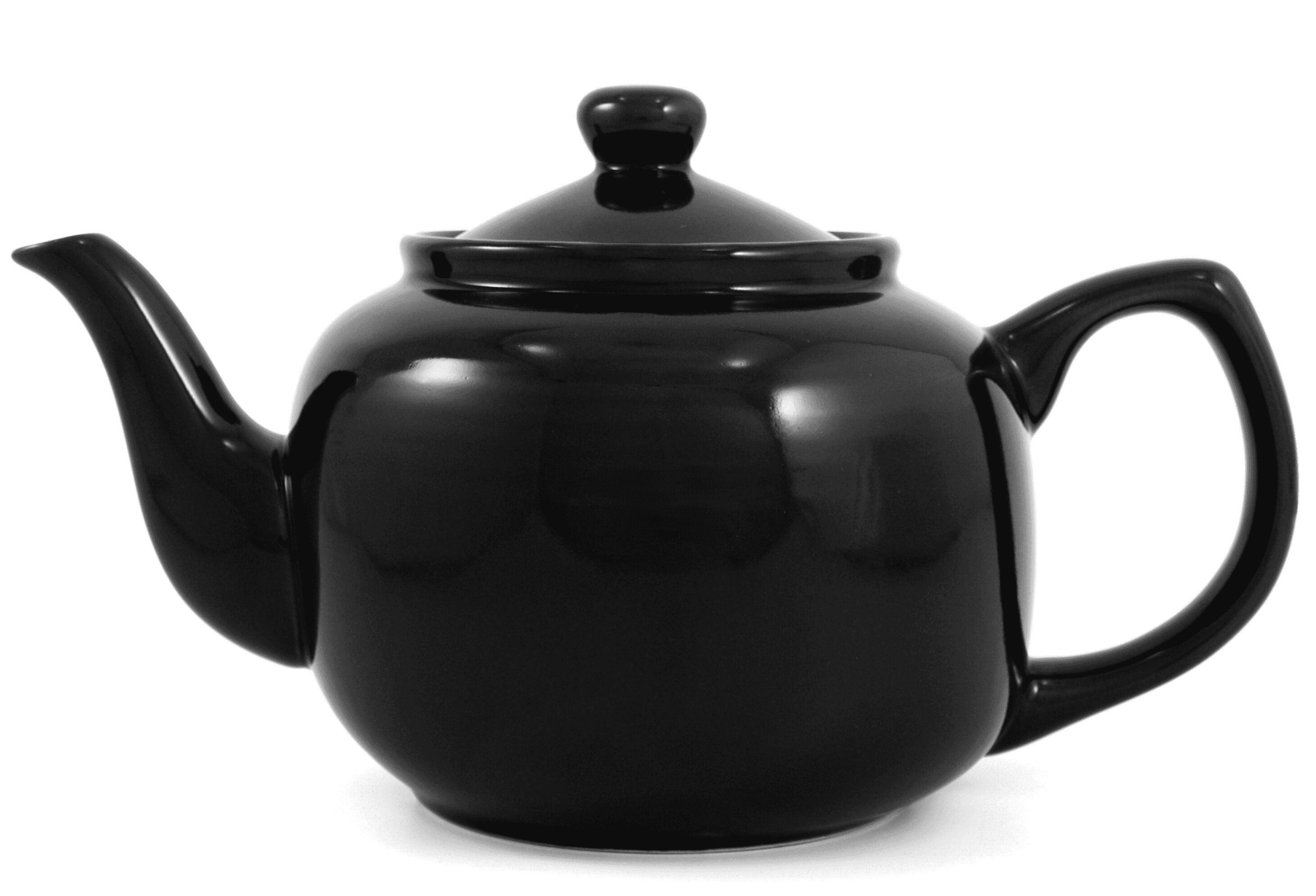 6 Cup Windsor Teapot – Black