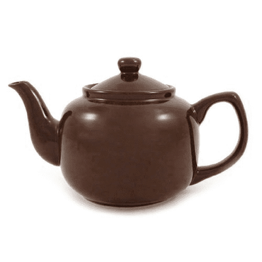 6 Cup Windsor Teapot – Dark Brown