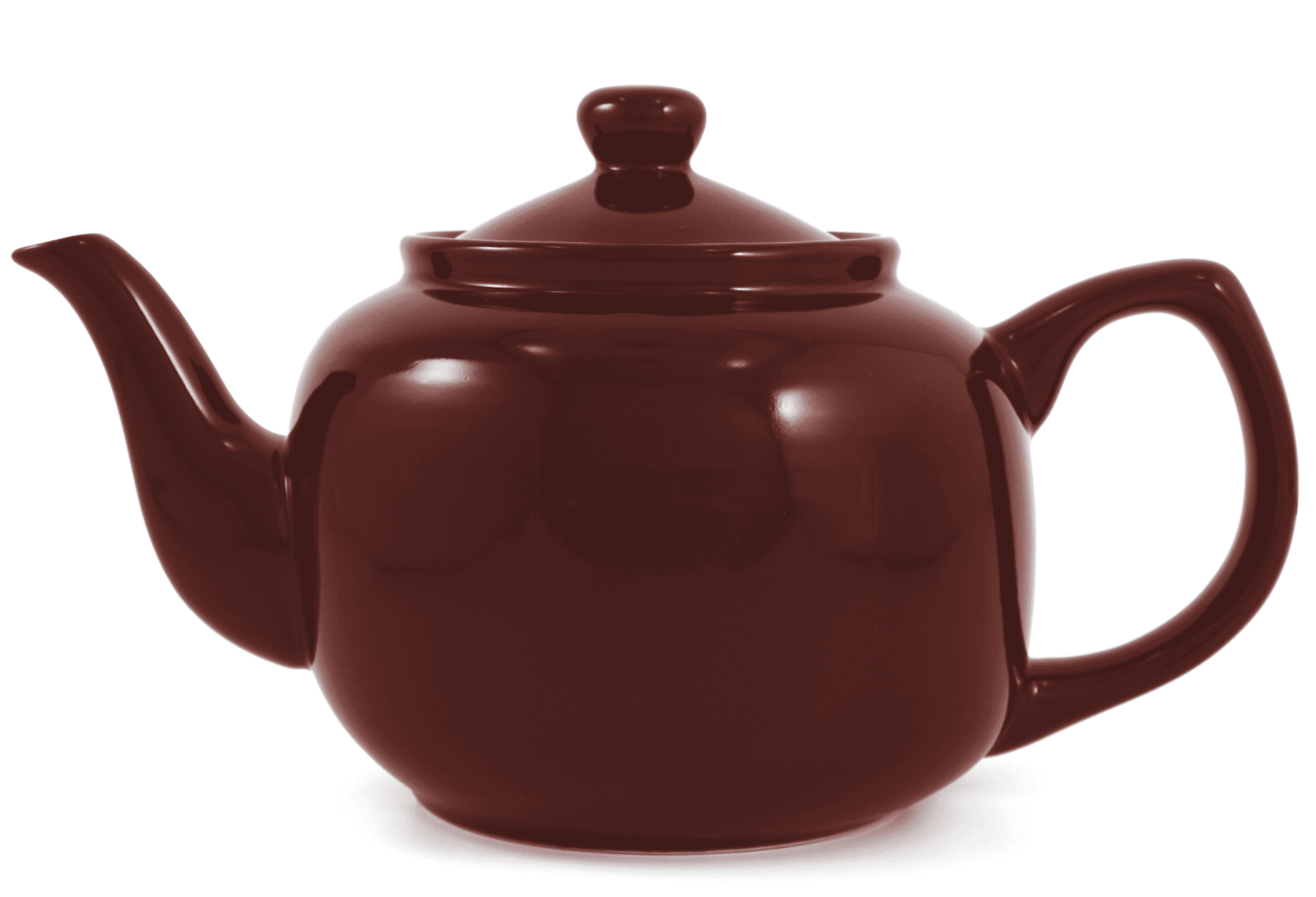6 Cup Windsor Teapot – Burgundy