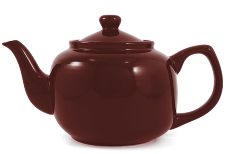 6 Cup Windsor Teapot – Burgundy