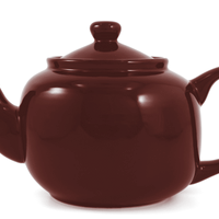 6 Cup Windsor Teapot – Burgundy