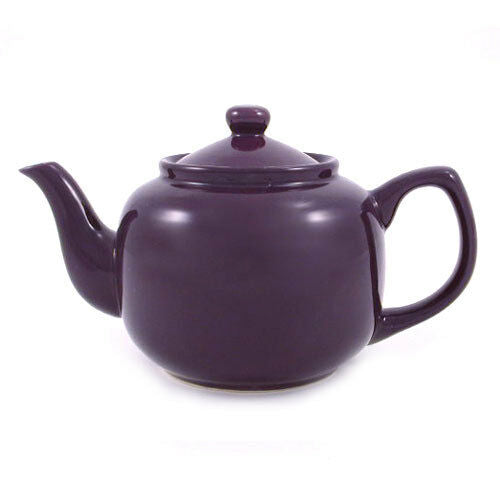 6 Cup Windsor Teapot – Plum