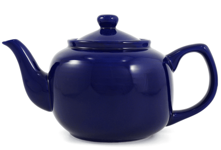 6 Cup Windsor Teapot – Royal Blue