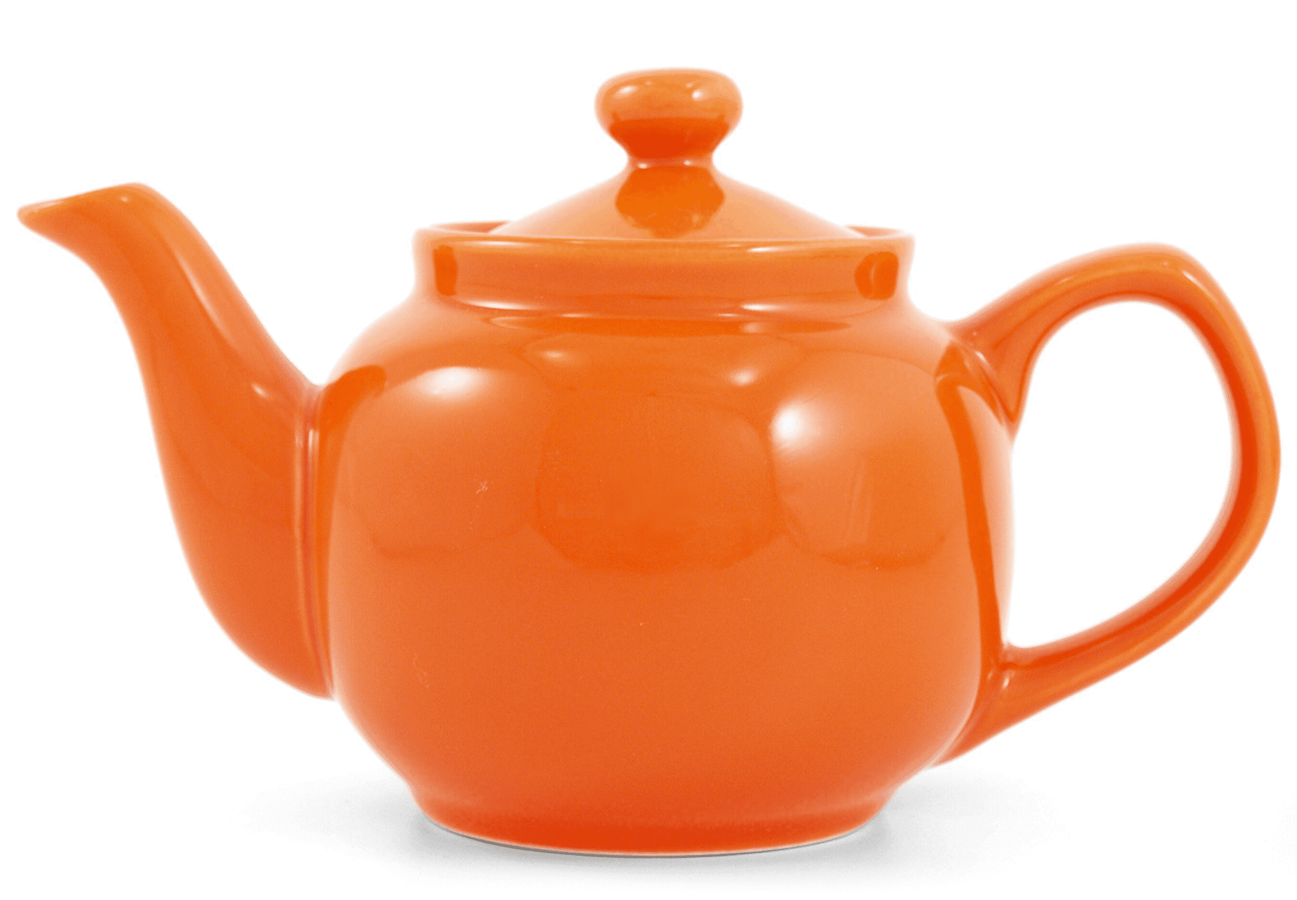 6 Cup Windsor Teapot-Orange