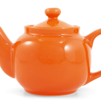 6 Cup Windsor Teapot-Orange
