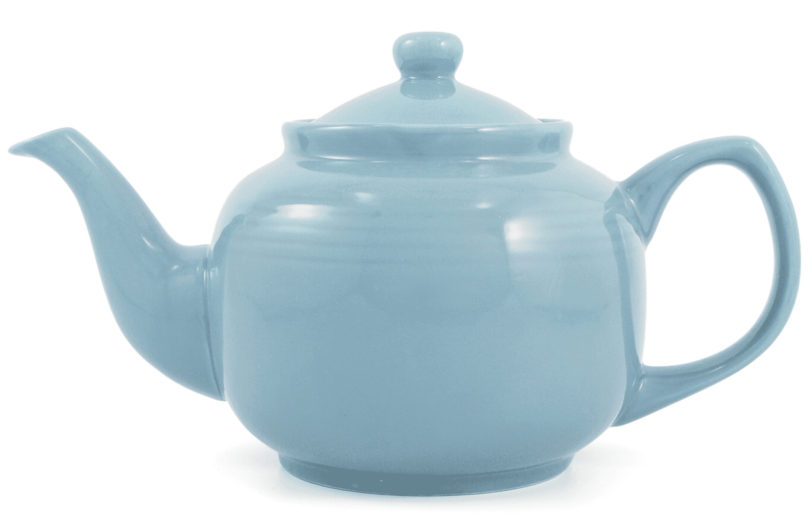 6 Cup Windsor Pot- Vivian Teal