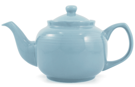 6 Cup Windsor Pot- Vivian Teal