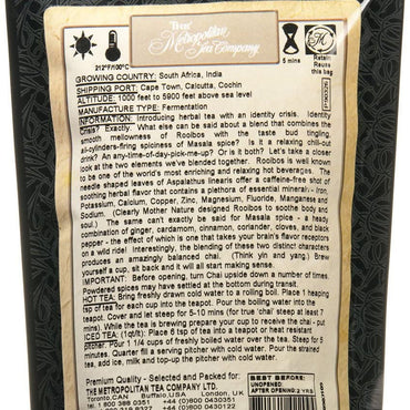 Rooibos Chai Tea