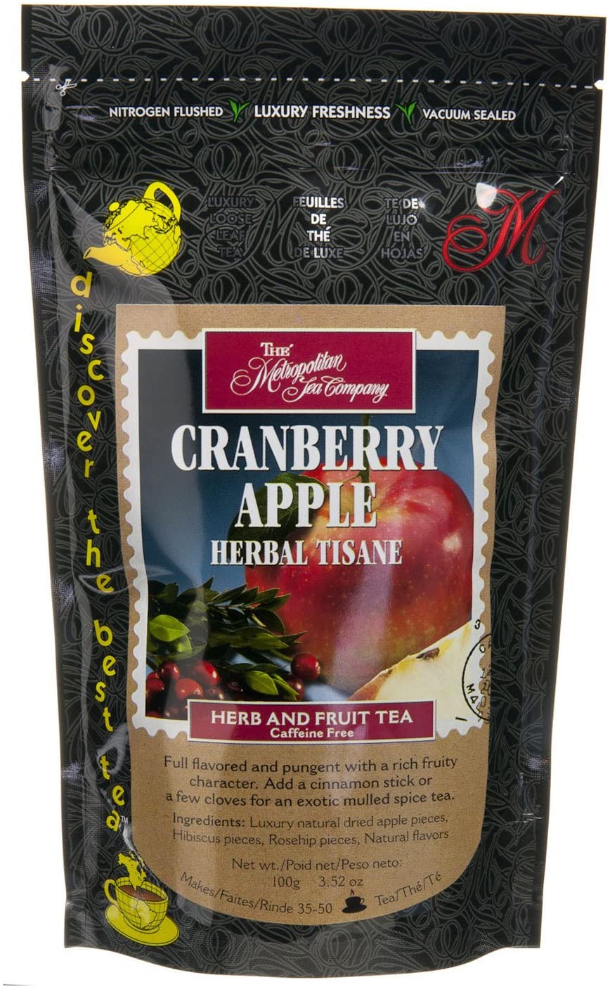 Cranberry Apple Herbal Tisane