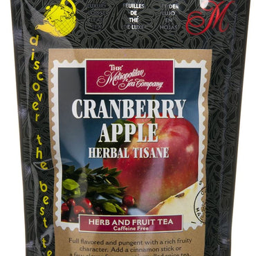 Cranberry Apple Herbal Tisane