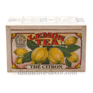 Lemon Tea Box of 25 Bags