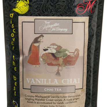 Vanilla Chai 3.5oz Leaf Tea
