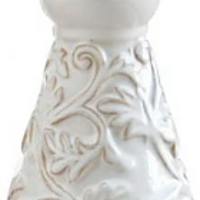 Fauna Candle Holder Cream-Lg