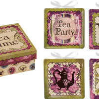 Tea Time Plates Set