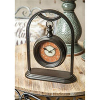 Pendulum Table Clock