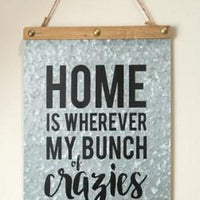 Bunch of Crazies Metal Sign