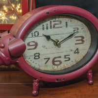 Pig Table Clock