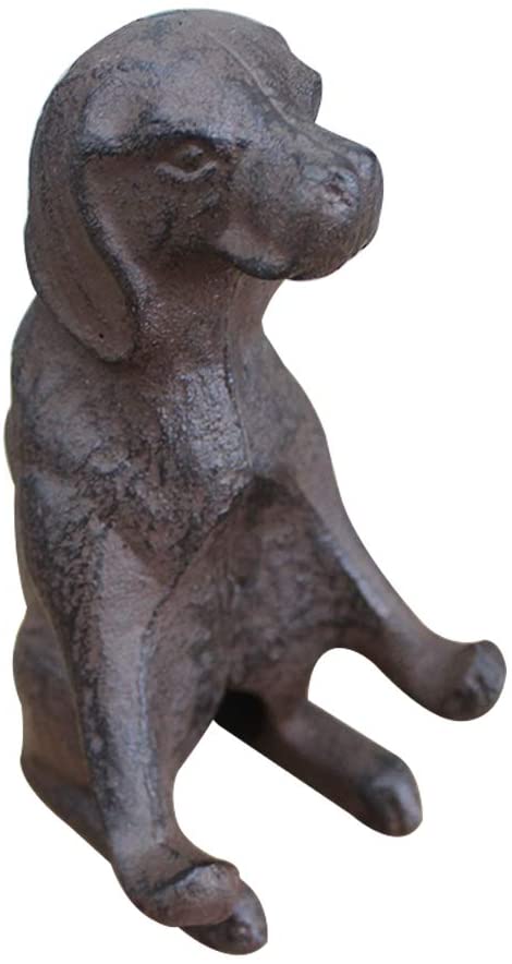 Cast Iron Dog Phone Stand