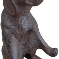 Cast Iron Dog Phone Stand