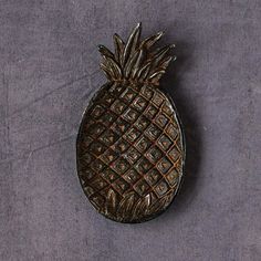 Cast Iron Pineapple Dish