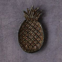 Cast Iron Pineapple Dish