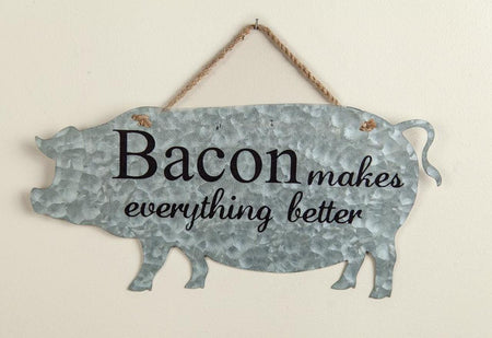 Bacon Makes it Better Sign