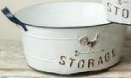 Enamel Pot Large