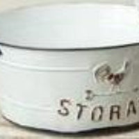 Enamel Pot Large