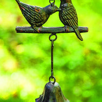 Love Birds Wind Bell