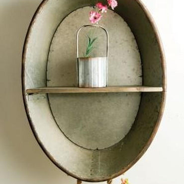 Round and Round Wall Shelf