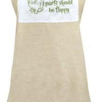 Bunny Floppy Parts Apron