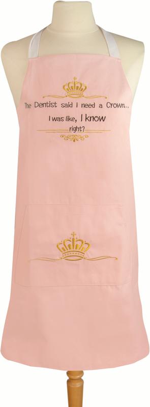 I Need A Crown Apron