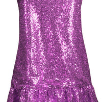 Pink Sequin Apron