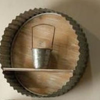 Round Metal Shelf Medium