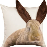 3D Bunny Pillow