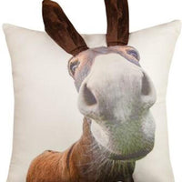 3D Donkey Pillow