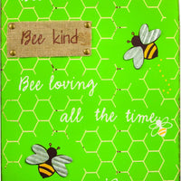 Bee Humble Wood Sign