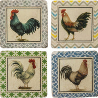 Rooster Coaster Set