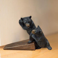 Resin Bearcub Doorstop