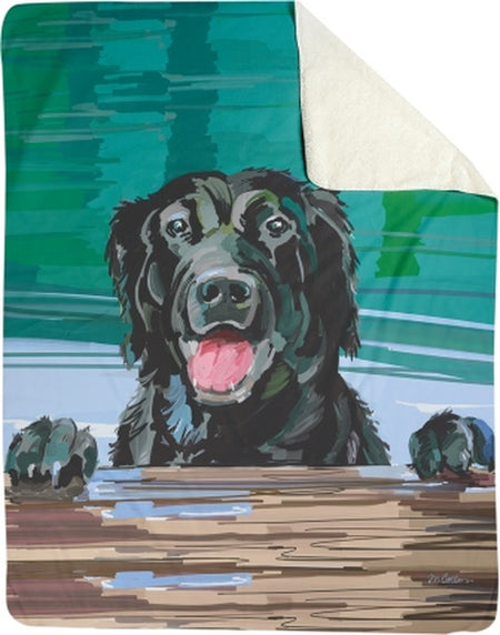 Libby the Lab MCO Blanket