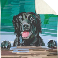 Libby the Lab MCO Blanket