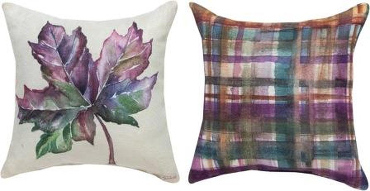 Autumn Jewels Dye Pillow