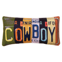 Cowboy Pillow