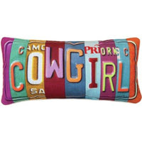 Cowgirl Pillow
