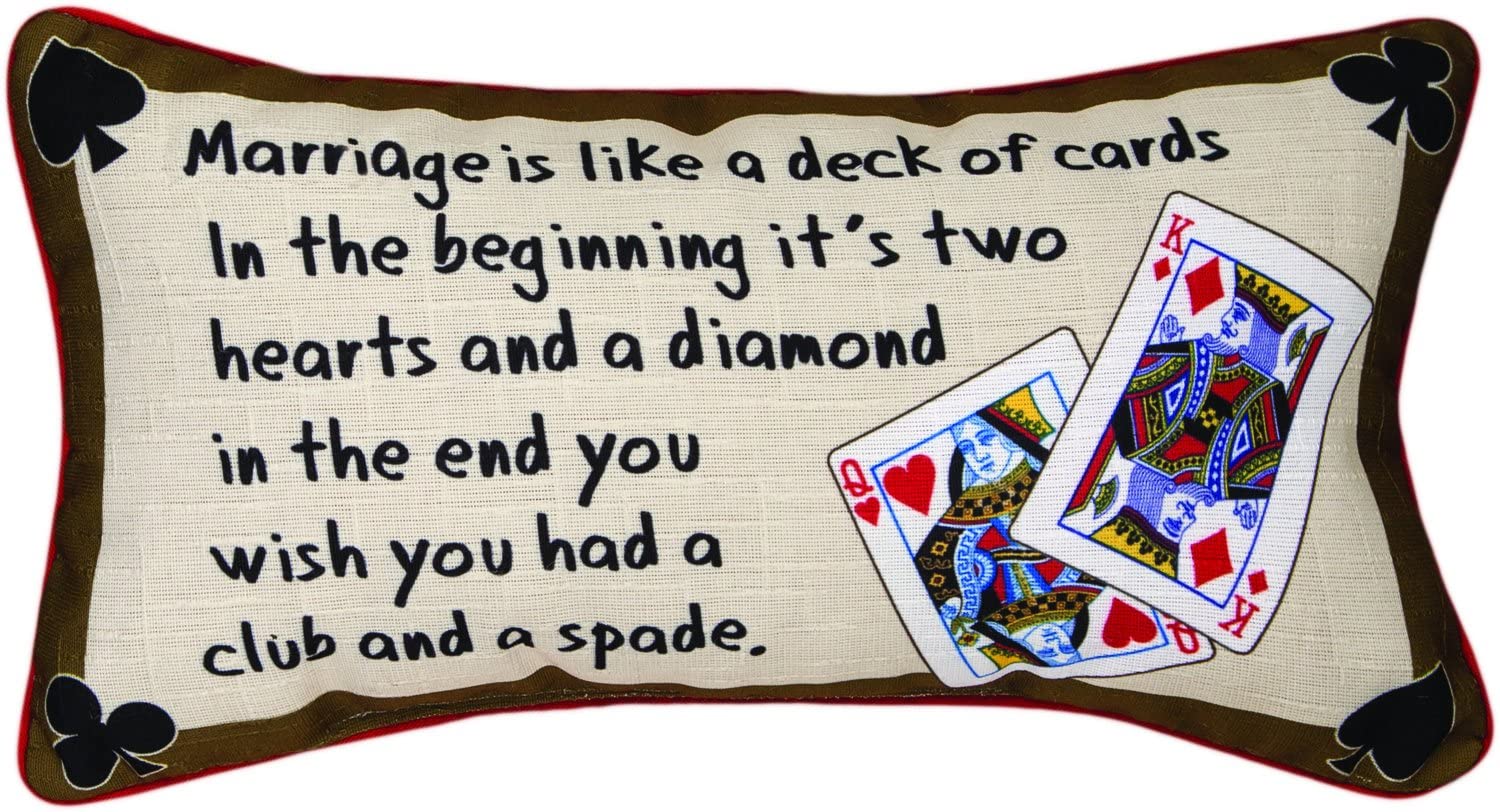 Marriage is a Deck of Cards Pi