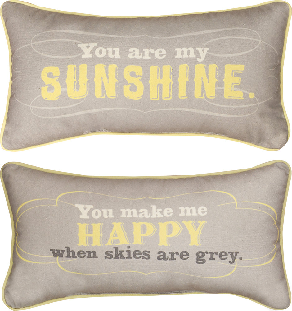 You Are My Sunshine Pillow